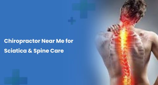 Chiropractor Near Me for Sciatica & Spine Care