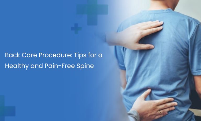 Back Care Procedure