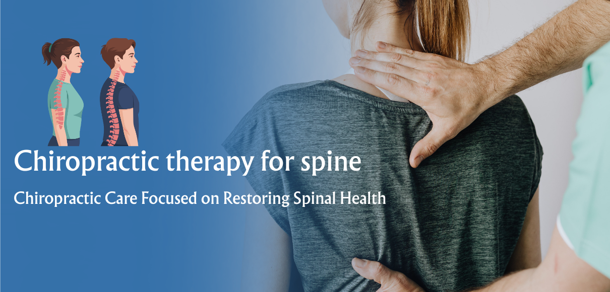 Chiropractic therapy for spine | chiropractor in delhi