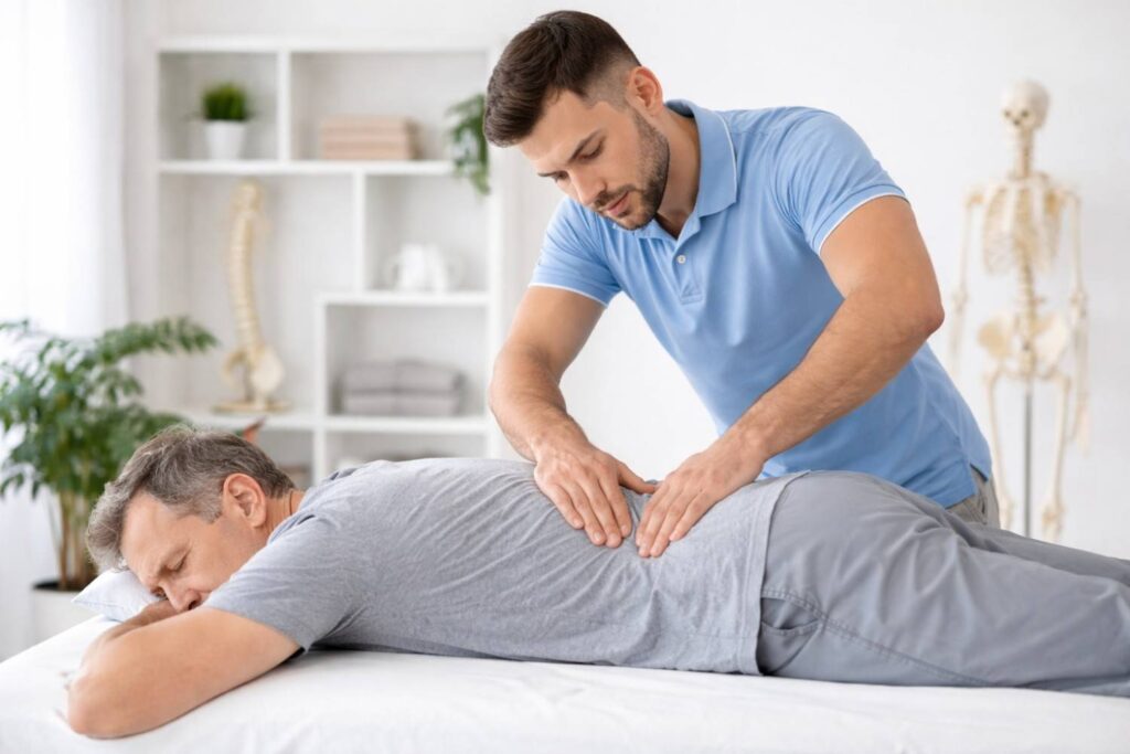 Chiropractic Care (For Alignment and Nerve Relief)