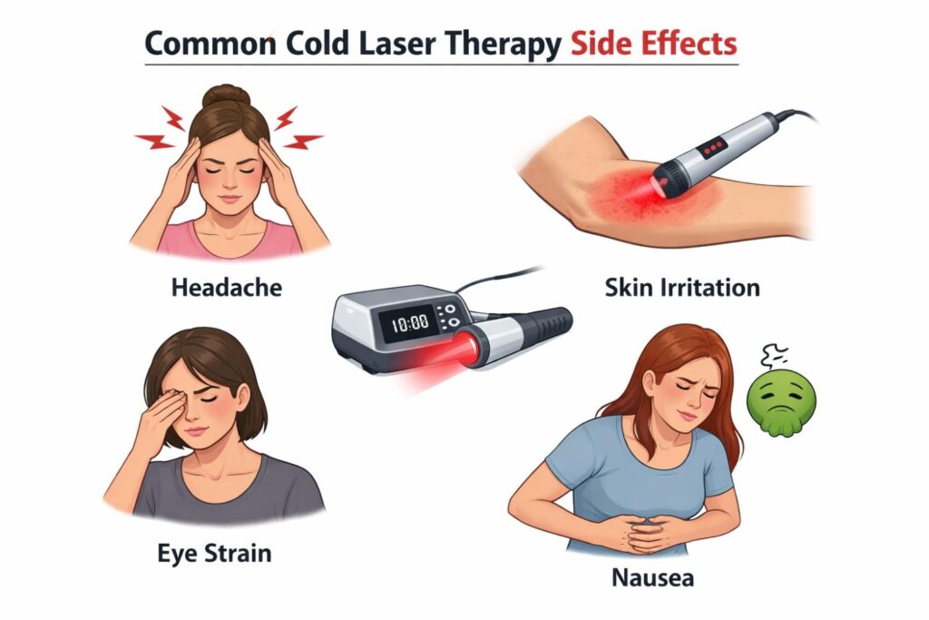 Common Cold Laser Therapy Side Effects